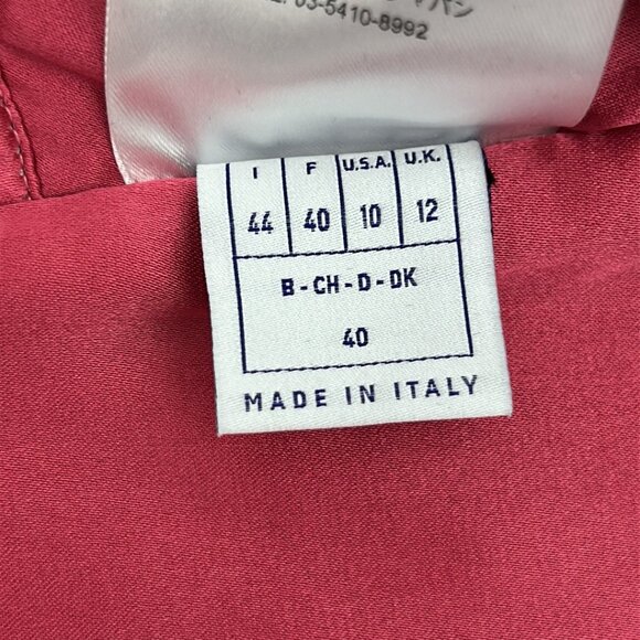 EMILIO PUCCI F/W 2018 Archivio Multicolor Printed Satin Quilted Crop Bralette - Picture 10 of 14